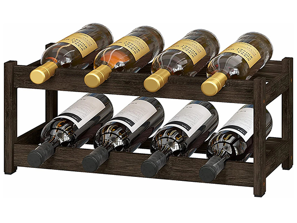wine rack 2 tiers
