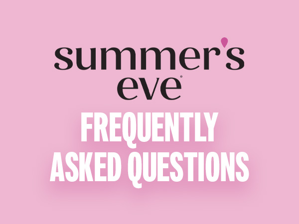 Summers Eve gentle