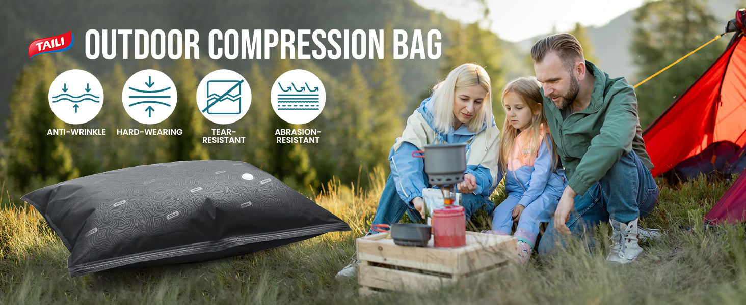 outdoor vacuum storage bags
