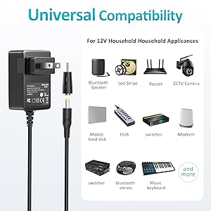 12v 2a ac dc adapter