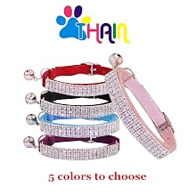 rhinestone cat collar bling diamond