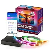 WiZ Connected HDMI Sync Box with TV Backlight - Sync to Movies, Games & Music - HDMI 2.0 Supports...