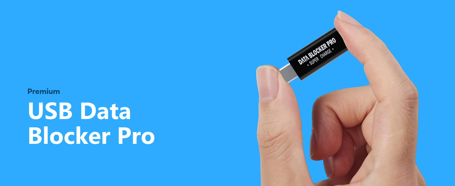 USB Data Blocker signal jammer usb killer USB C Bloqueador de Datos USB Bloqueador
