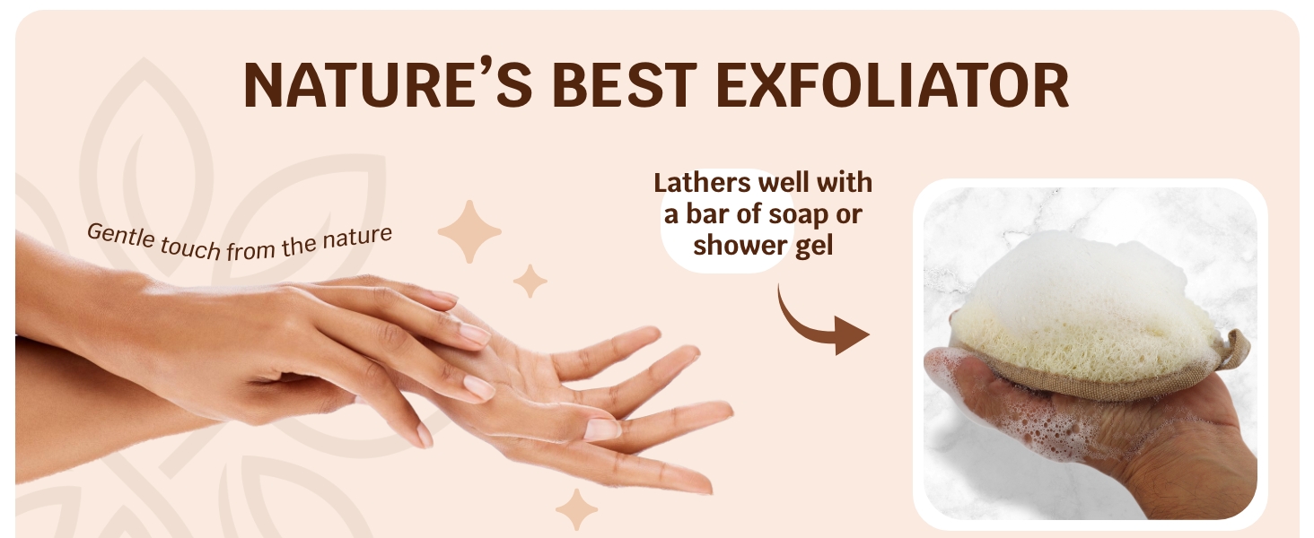 Loofah Pad