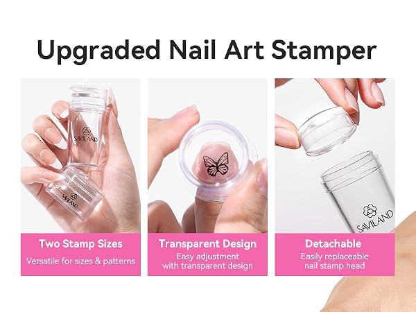french nail stamp