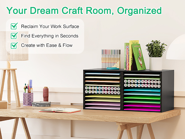 12 x12 Paper Organizer
