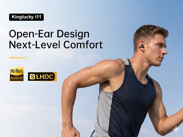Open Ear Earbuds Clip-On Earbuds Comfortable Secure Fit