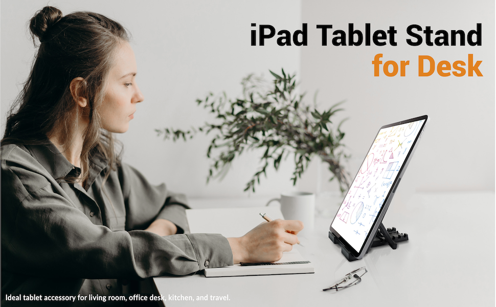 iPad Tablet Stand for Desk