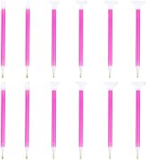 AUEAR, 12 Pack 5D Diamond Embroidery Painting Pen Cross Stitch Tools Drill Pen for Diamond Rhines...