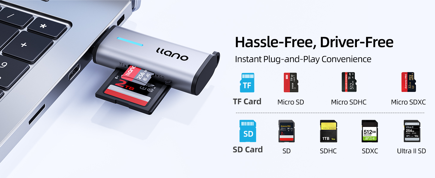 micro sd card reader