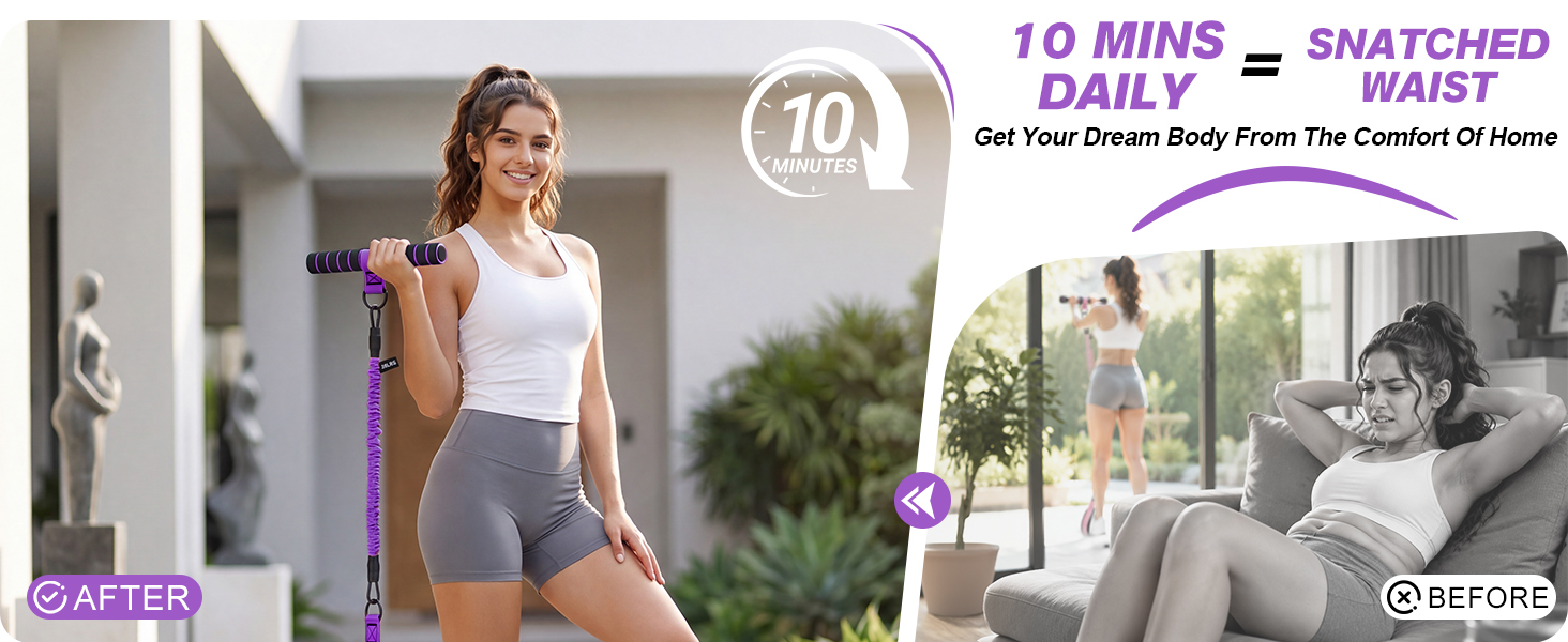 foot pedal resistance band