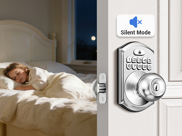 smart lock for bedroom door