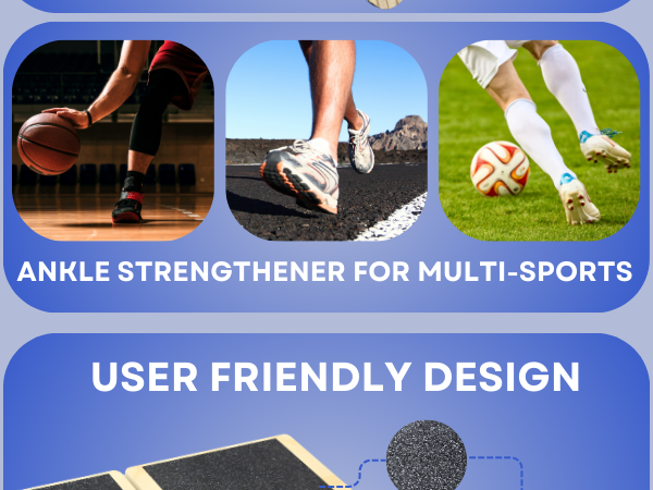 BUILD STRONGER FEET AND ANKLE