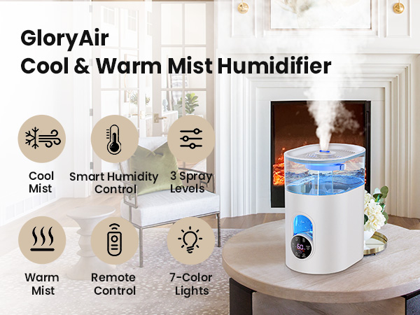 top fill humidifier for home