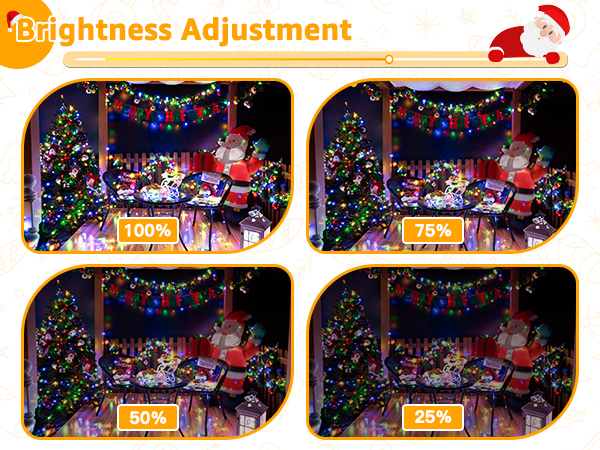 christmas lights