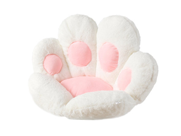 cat paw cushion