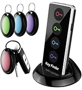 Lost Remote Finder, Remote Control Finder Locator with LED Light | 131ft RC Range Key Finder Loca...