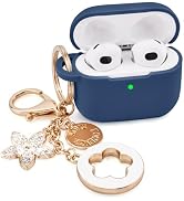 VISOOM Case for Airpods 3 - VISOOM Airpods 3rd Generation Cases Cover Women 2022 Silicone for iPo...
