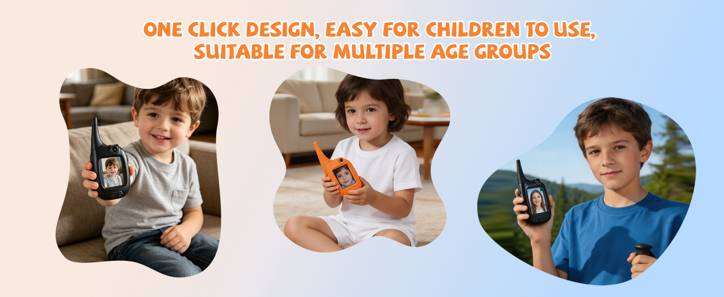 Suitable for ages 3-12