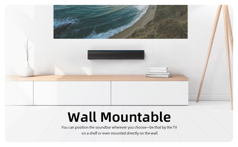 Wall Mountable