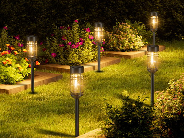 Solar garden light