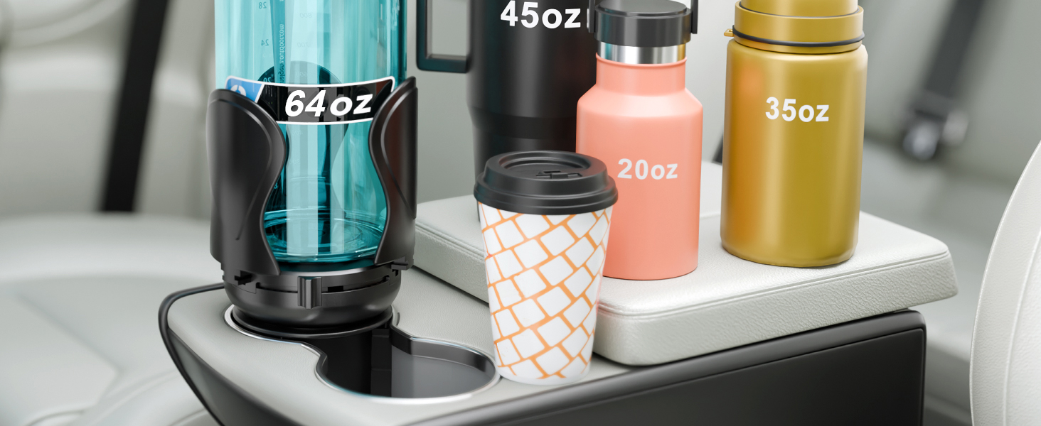 Car Cup Holder Expander