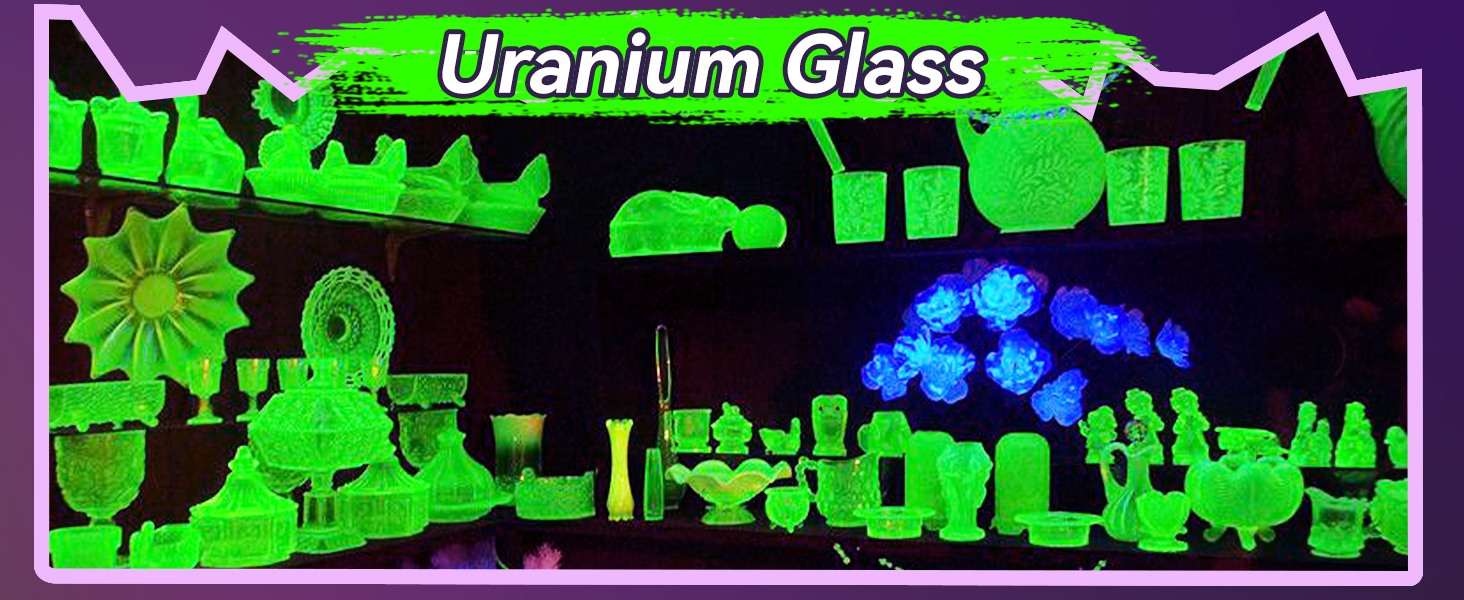 black lights for glow party