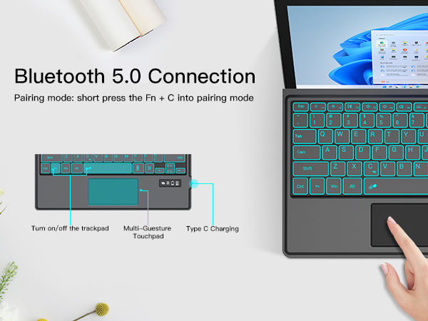 surface pro 4 keyboard