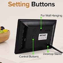 Setting Buttons