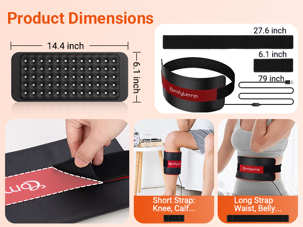 red light pad