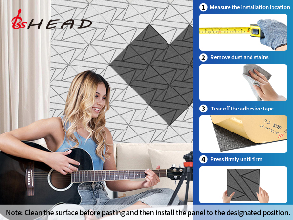 sound proof foam panels for walls