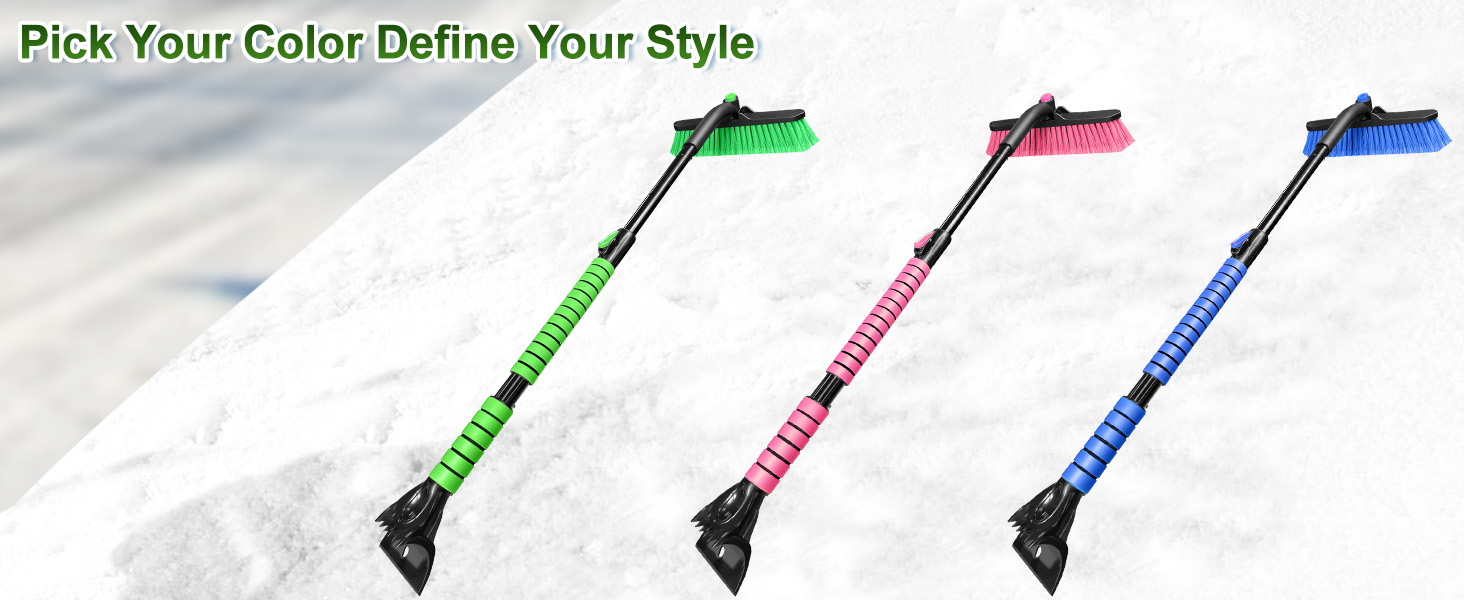 A1 snow brush ice scraper