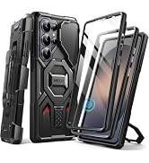 TONGATE Magnetic Stand for Samsung Galaxy S26 Ultra Case, Compatible with Magsafe, [Camera Cover ...