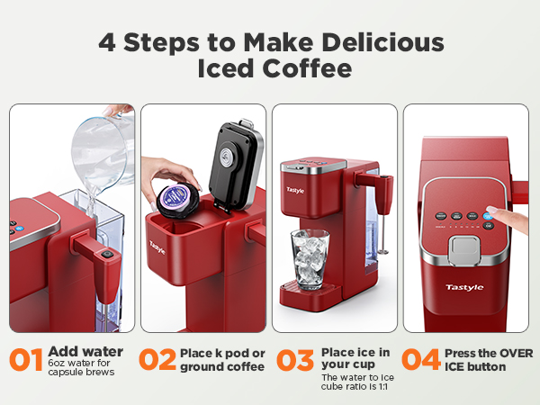 single serve coffee maker
