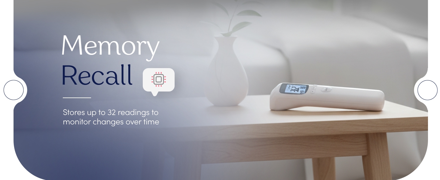 Forehead Infrared Thermometer Fever Alarm Thermometer infrared sensor