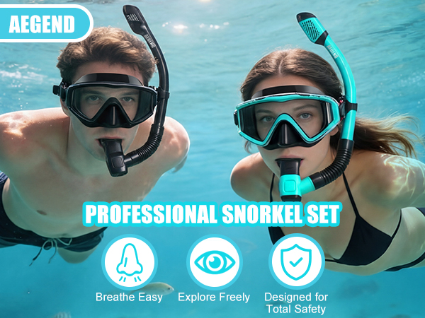 snorkeling gear for adult