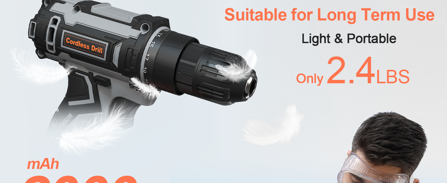 cordless drill