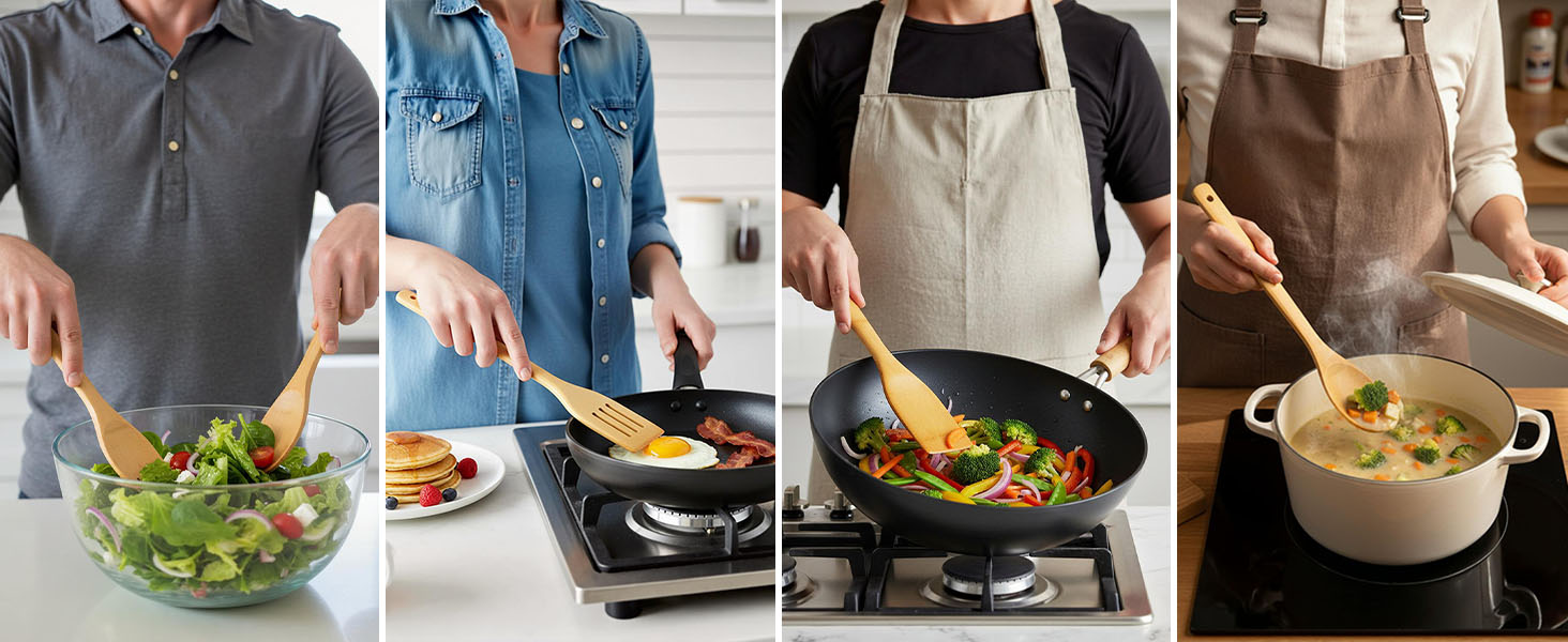 Bamboo Cooking Utensils