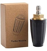 AURORA CAR Pressure Washer Tips Turbo Nozzle Pressure Washer 4000 PSI Max Rotating Pressure Washe...