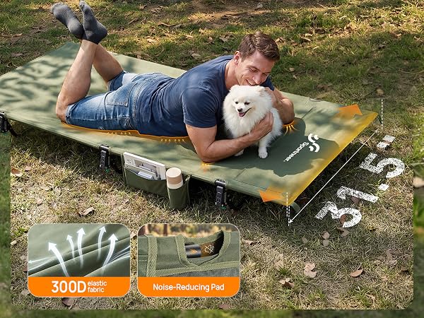 camping cot