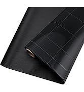 HIDBEA Silk Total Blackout Window Privacy Film,100% Light Blocking Room Darkening Glass Static Cl...