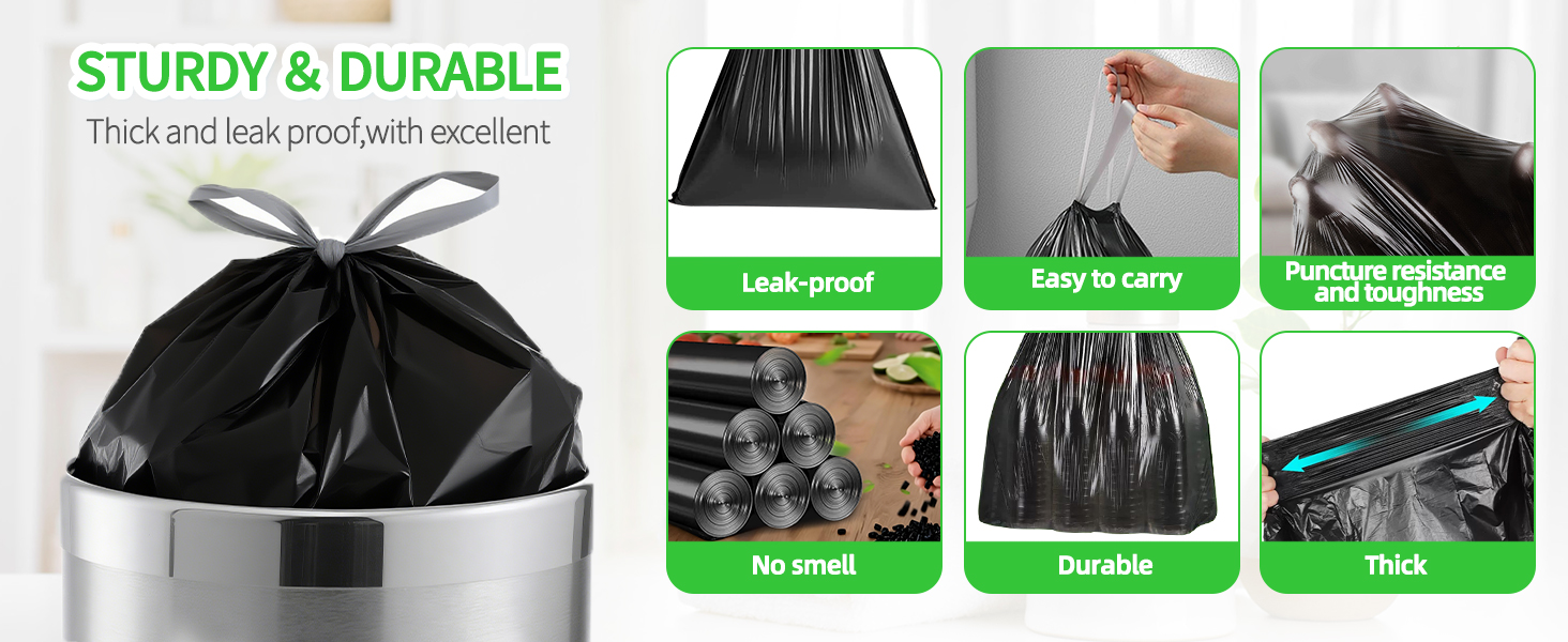 small bathroom trash bags