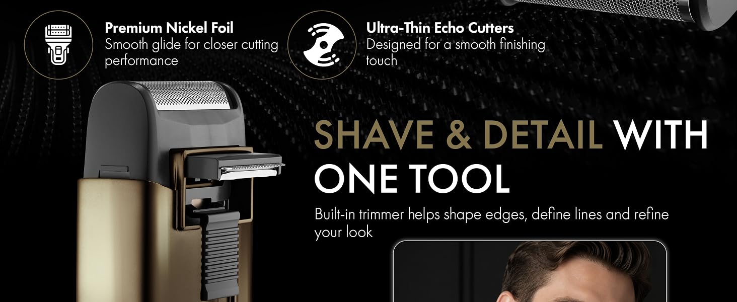 Cordless Foil shaver