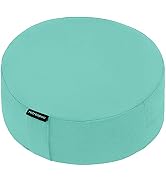 Retrospec Sedona Zafu Meditation Cushion Filled w/Buckwheat Hulls