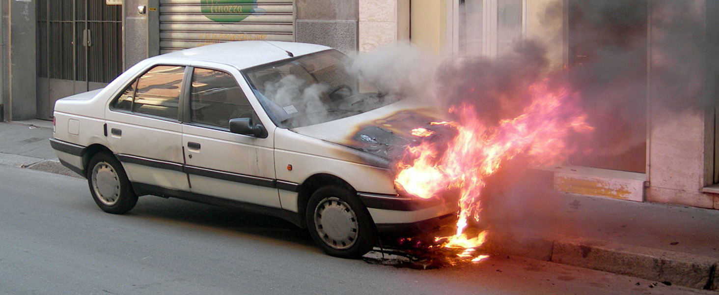 Car Fire or Smoke