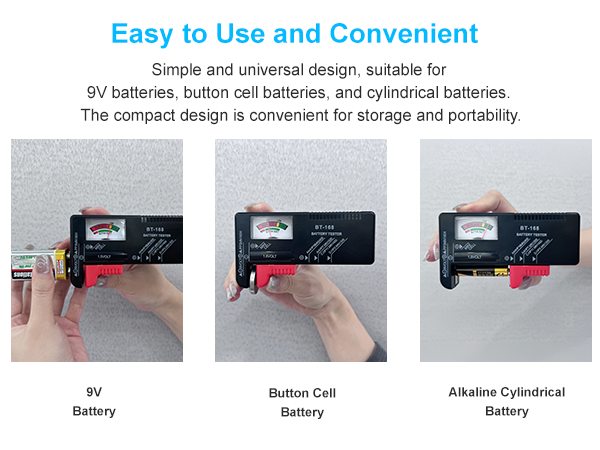 aa battery tester