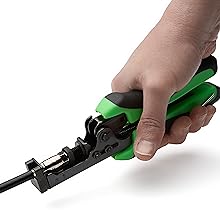 RG6 f connector compression tool