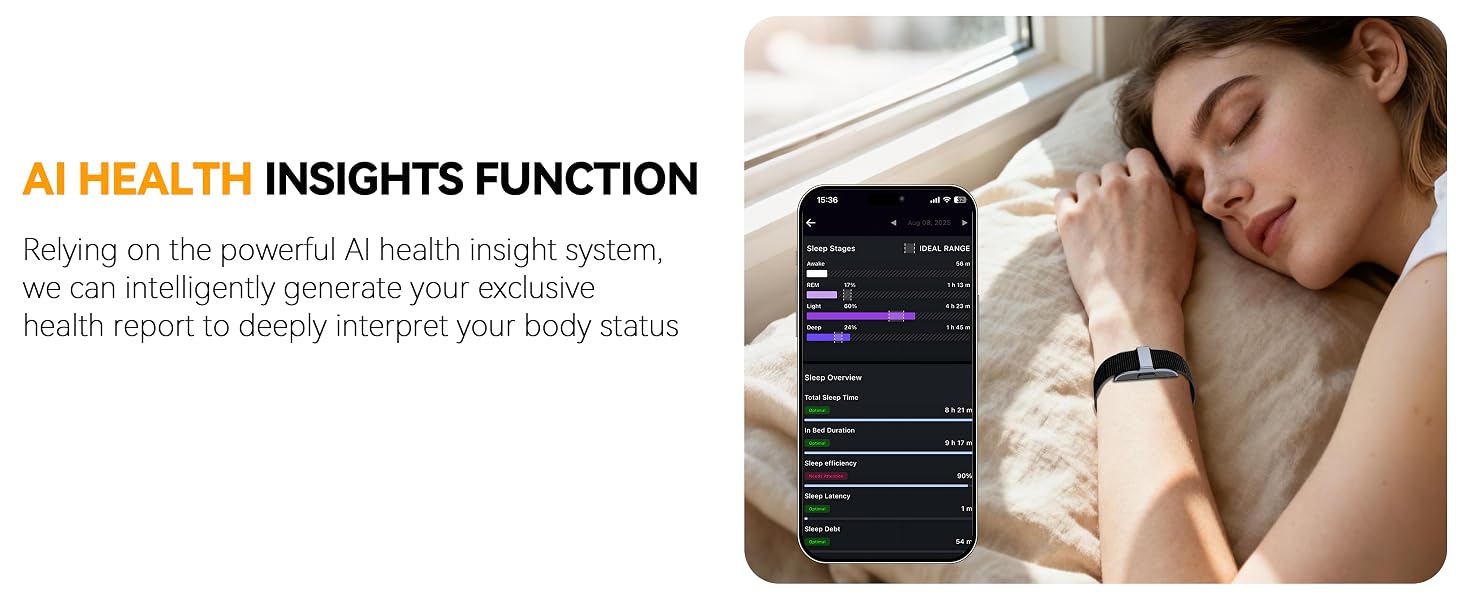 ai health bracelet