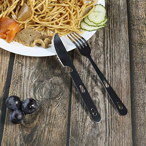 camping cutlery set cutlery camping