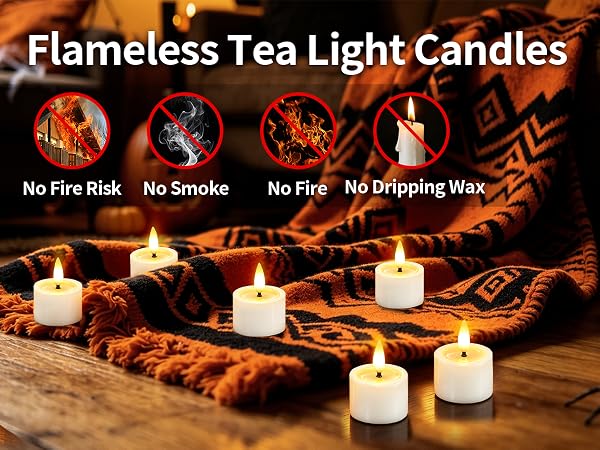 rechargeable flameless candles